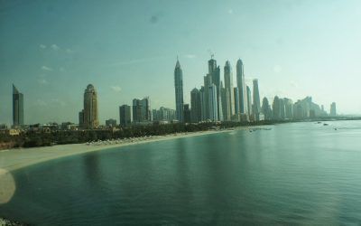 DUBAI, UNA URBE EN EL DESIERTO