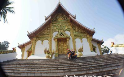 LUANG PRA BANG, UNA CIUDAD CON ENCANTO