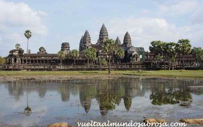 SIEM REAP Y EL ENIGMÁTICO ANGKOR WAT