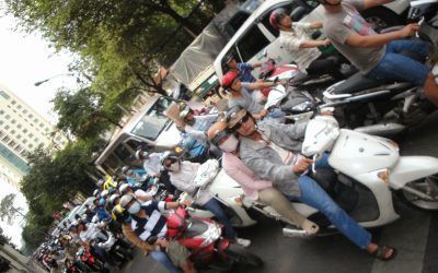 HO CHI MINH CITY, EL REINO DE LAS MOTOS