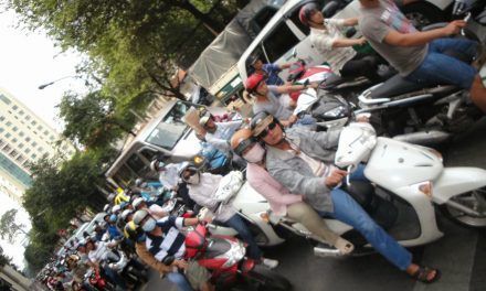 HO CHI MINH CITY, EL REINO DE LAS MOTOS