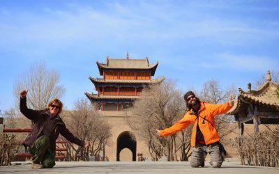 LA PROVINCIA DE GANSU (CAPÍTULO II). JIAYUGUAN, LA ENTRADA AL ANTIGUO IMPERIO CHINO