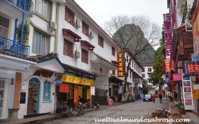 YANGSHUO, UN LUGAR CON VIDA PERO RELAJADO