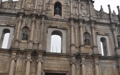 MACAU, ANTIGUA COLONIA PORTUGUESA Y CIUDAD DEL JUEGO