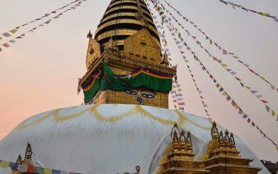 KATHMANDÚ, CAOS Y ESTRÉS… Y TEMPLOS