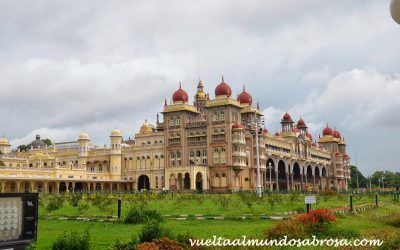 ETAPA 1: BANGALORE – MYSORE (6 HORAS 160 KM) – 2 DÍAS