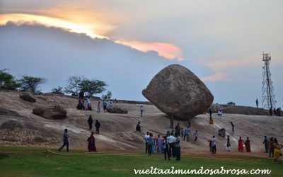 ETAPA 10: PONDICHERRY – MAMALLAPURAM ( 3 HORAS – 100 KM) – 2 DÍAS
