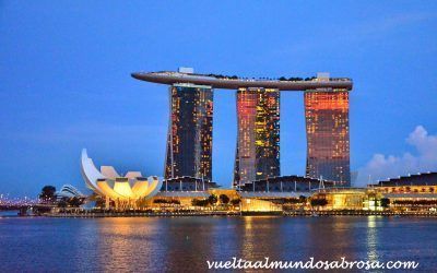 SINGAPORE, UFF QUE DESCANSO :)