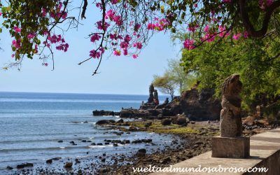 Playas, monos, lagos, templos, arrozales (etapa 3, de Pemuteran a Munduk,  2,5 horas,  61 km)