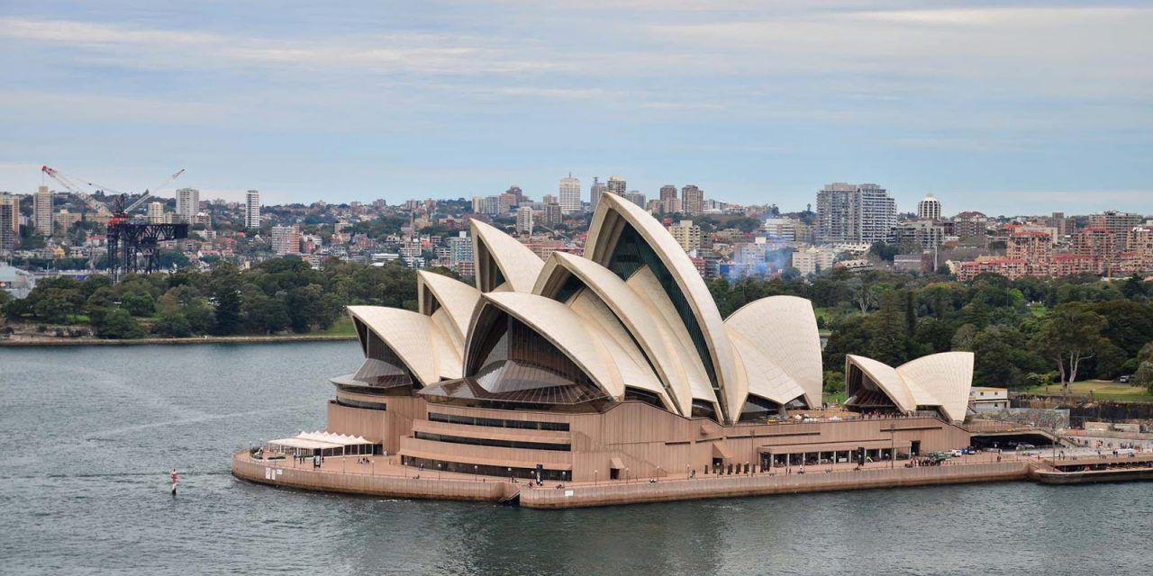 SIDNEY, UNA VISITA RELÁMPAGO PERO IMPRESCINDIBLE