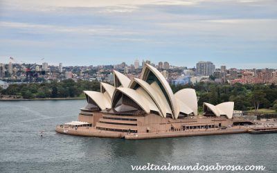 SIDNEY, UNA VISITA RELÁMPAGO PERO IMPRESCINDIBLE