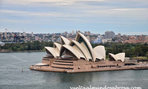 SIDNEY, UNA VISITA RELÁMPAGO PERO IMPRESCINDIBLE