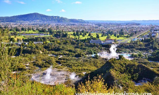 ETAPA 23: ROTOURA – MATAMATA ( 7 HORAS – 138 KM )