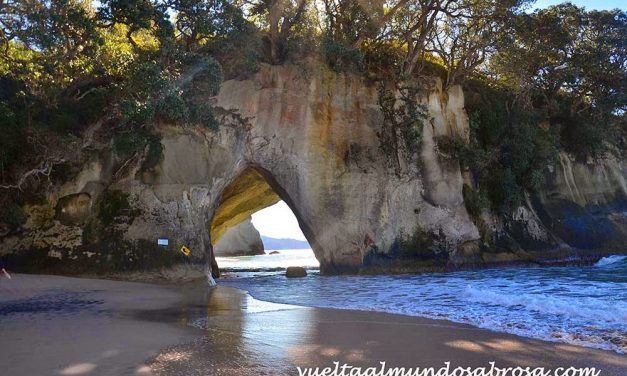 ETAPA 25: WAIHI BEACH – COROMANDEL ( 6 HORAS – 322 KM )