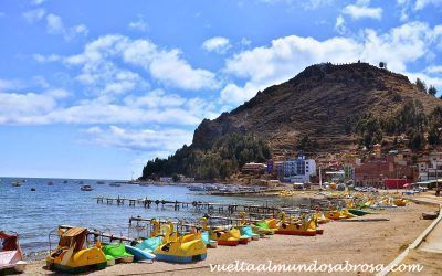 COPACABANA, EL LAGO TITICACA DESDE EL PAÍS VECINO