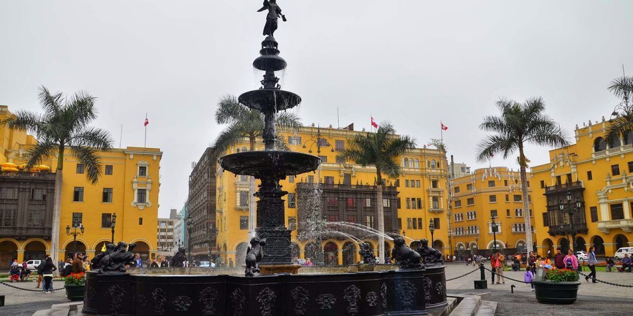 LIMA,PRIMERA PARADA DE SURAMERICA
