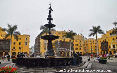 LIMA,PRIMERA PARADA DE SURAMERICA