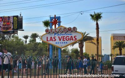 RUTA USA, ETAPA 13: LOS ÁNGELES – LAS VEGAS (380KM)