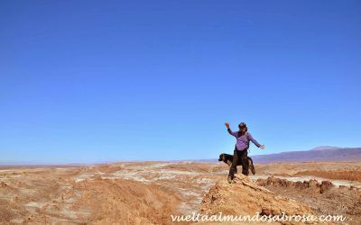 SAN PEDRO DE ATACAMA, EN MITAD DEL DESIERTO