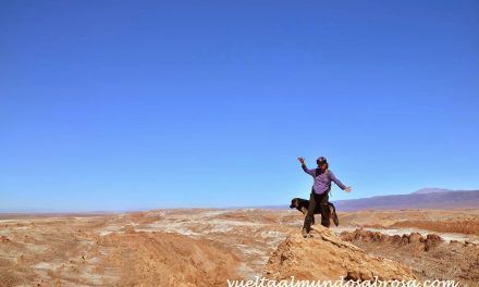 SAN PEDRO DE ATACAMA, EN MITAD DEL DESIERTO