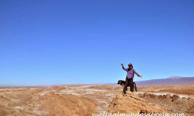 SAN PEDRO DE ATACAMA, EN MITAD DEL DESIERTO