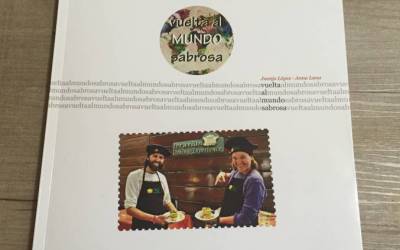 El libro de viajes y recetas del mundo nacido de nuestro gran viaje