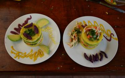 Cómo cocinar Causa Limeña (Perú)