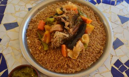 Cómo cocinar Thieboudienne (Senegal)