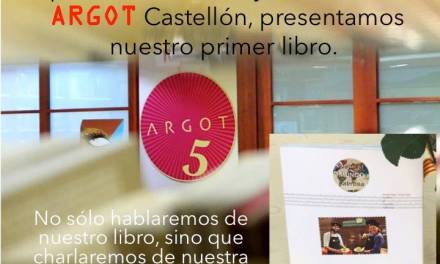 Presentación de nuestro libro de viajes y recetas del mundo en Castellón