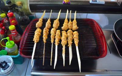 Cómo cocinar Satay (Indonesia)