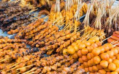 Cómo cocinar Brochetas al estilo malayo (Malasia)