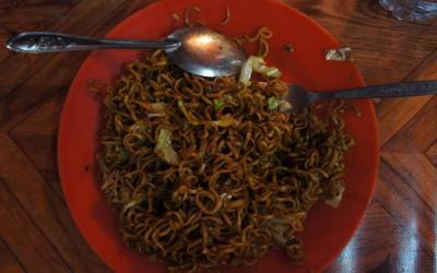 Cómo cocinar Fried noodles (Malasia)