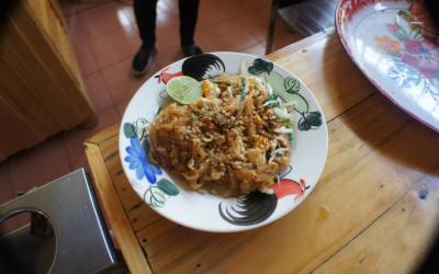 Cómo cocinar Pad Thai (Tailandia)