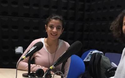 Entrevista en Vox UJI Radio, la emisora de la Universitat Jaume I de Castellón