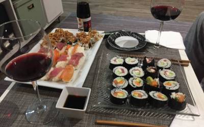 Cómo cocinar sushi por primera vez (Japón)