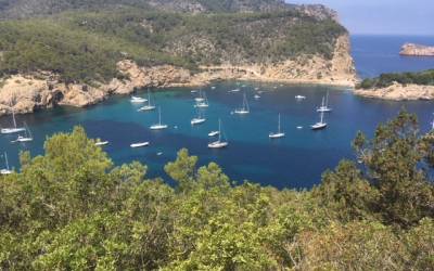 Ruta de 1 día por Ibiza en moto