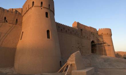 Explorando el vasto e interesante desierto (etapa 2, Kermán)