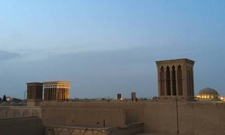 Una ciudad en mitad del desierto pero con mucho encanto (etapa 3, Yazd)