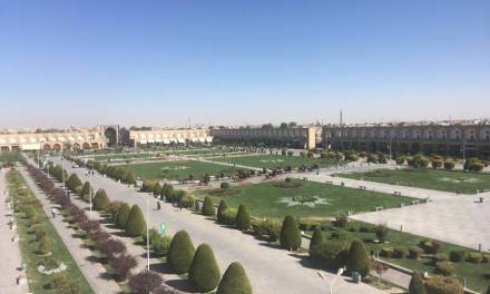 Una auténtica joya (etapa 5, Isfahan)