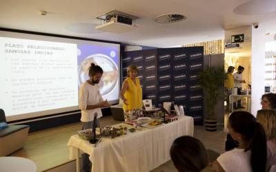 Degustación de recetas de nuestro libro de viajes y recetas del mundo en Madrid