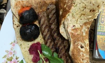 Cómo cocinar Chelo Kebab (Irán)