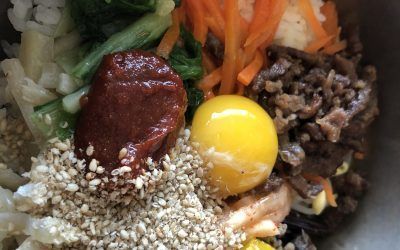 Cómo cocinar el Bibimbap (Corea)
