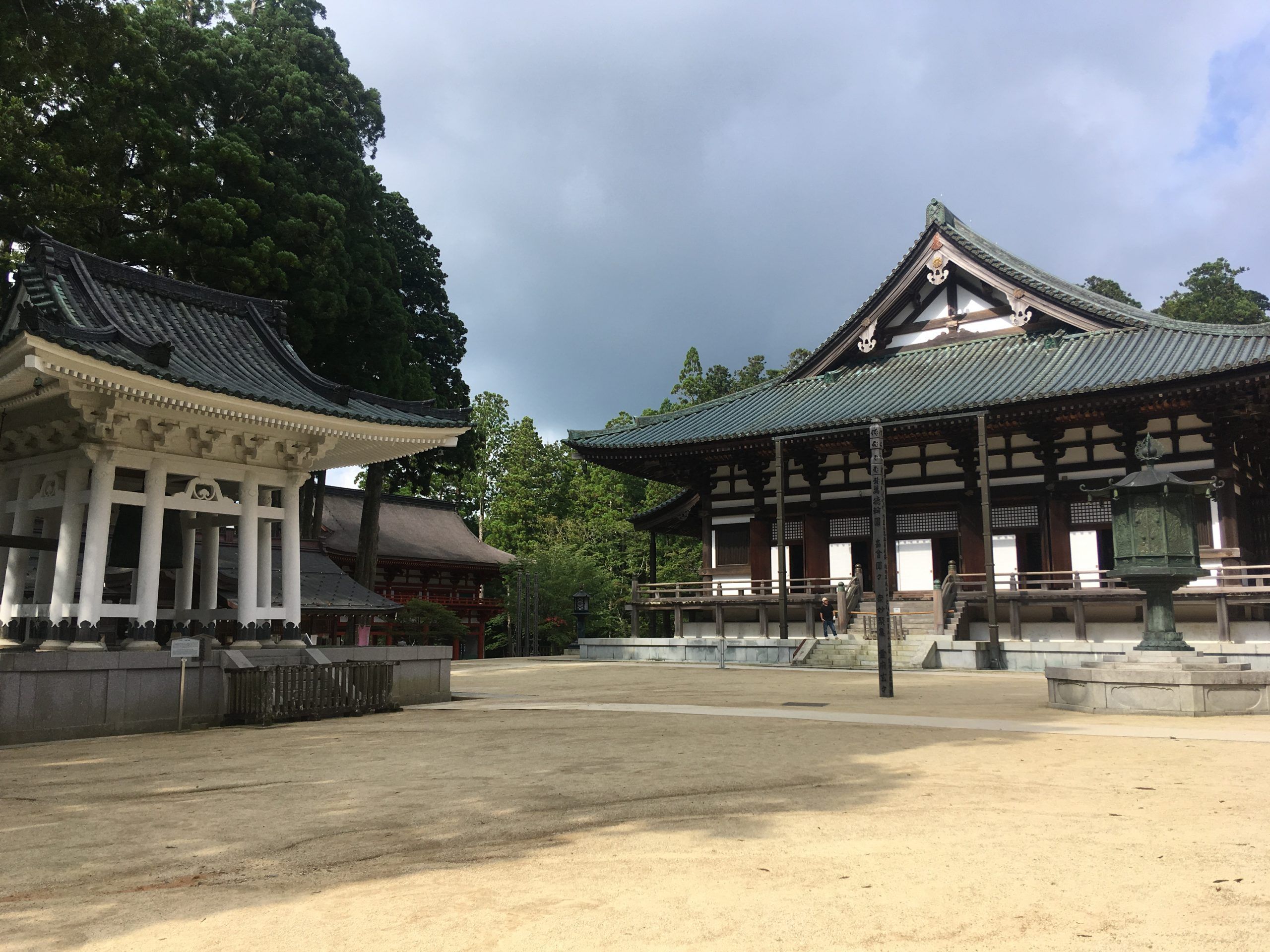 templo danjo garan koyasan Japón