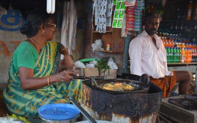 Cómo cocinar Pakoras (India)