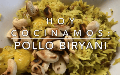 Recetas sabrosas : Pollo Biryani