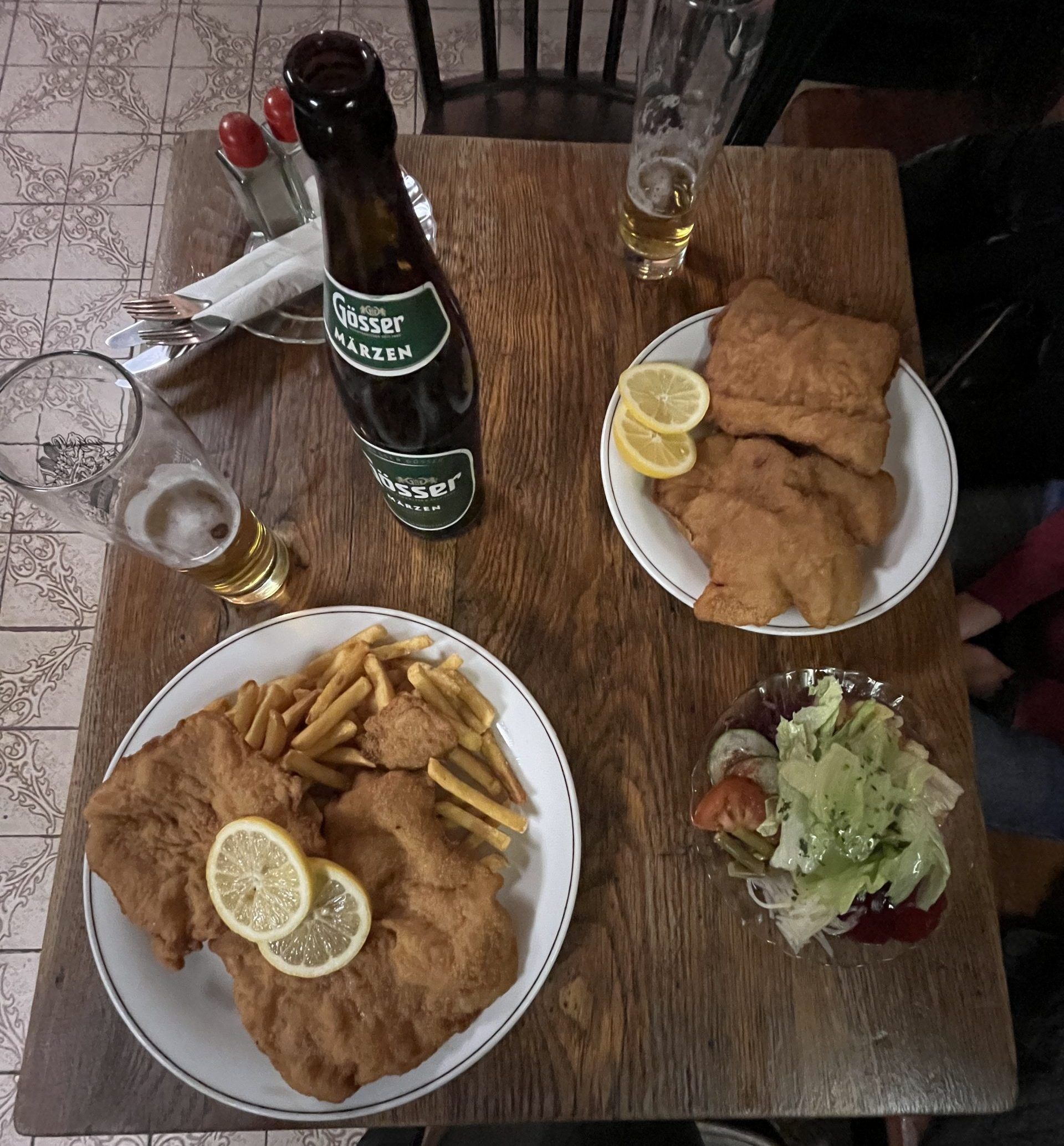 schnitzel vienes