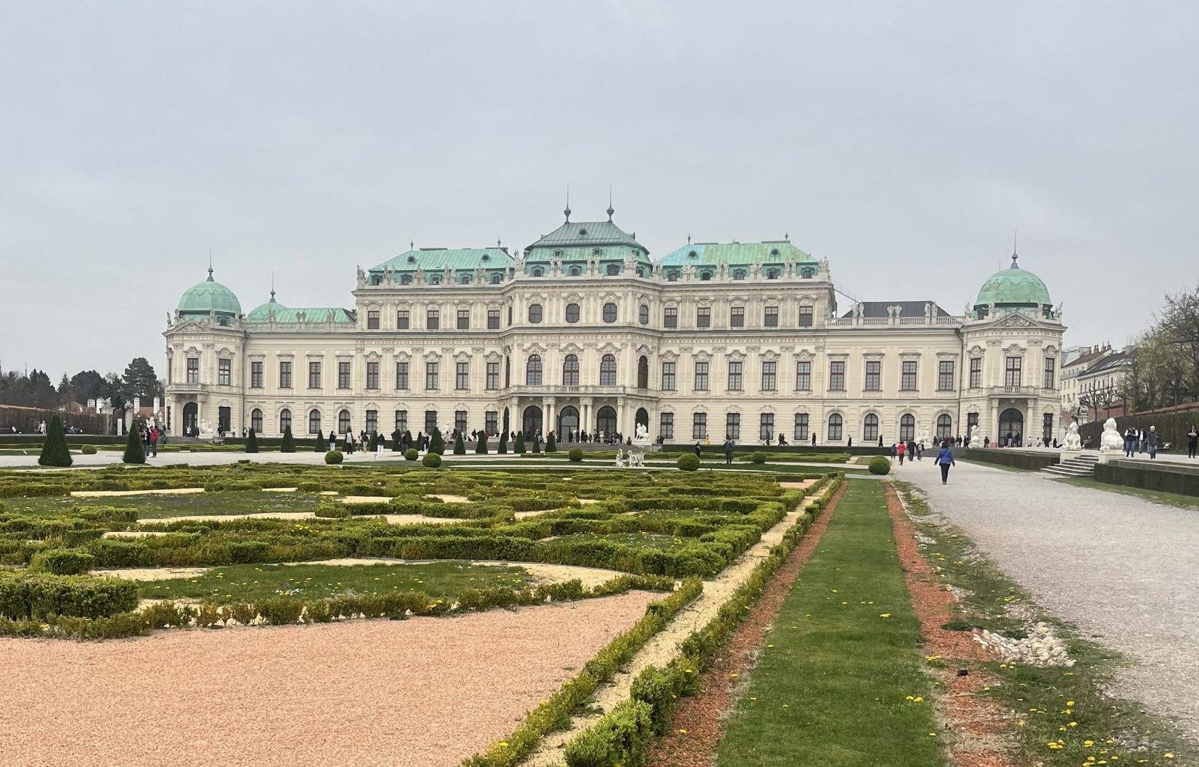 palacio belvedere