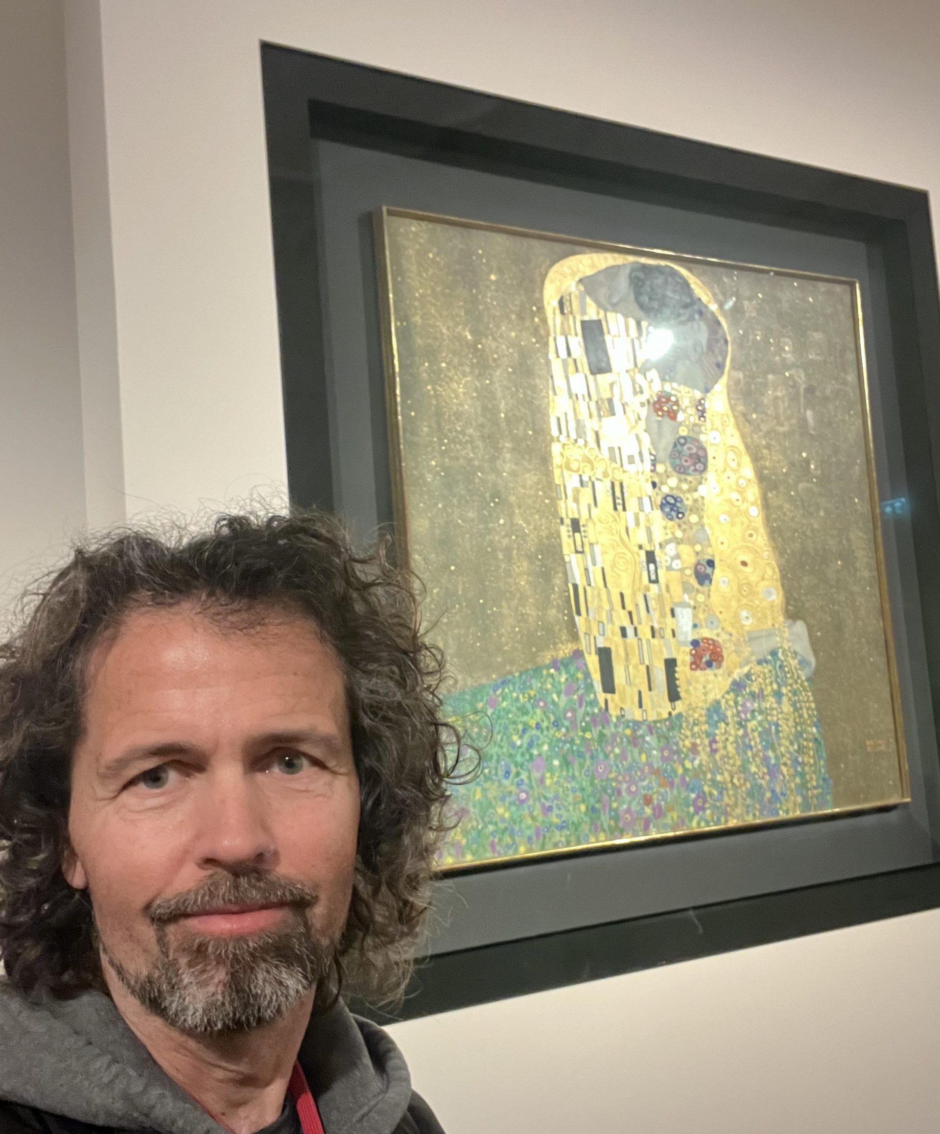 El beso gustav klimnt