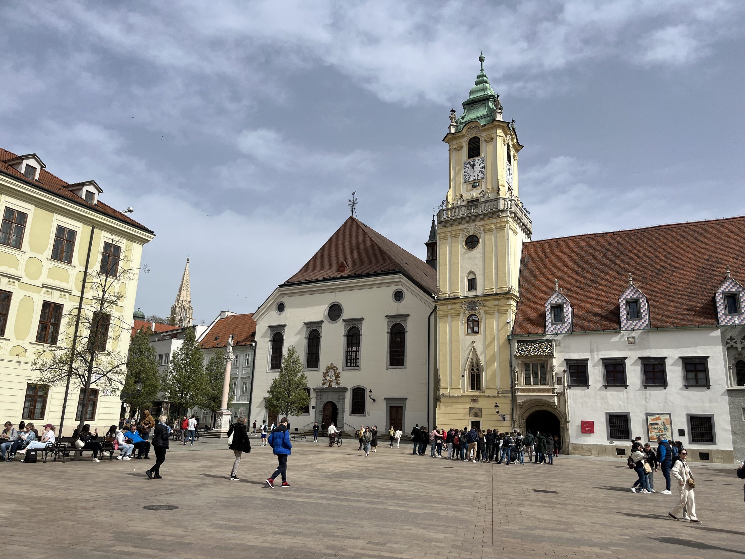 plaza mayor bratislava