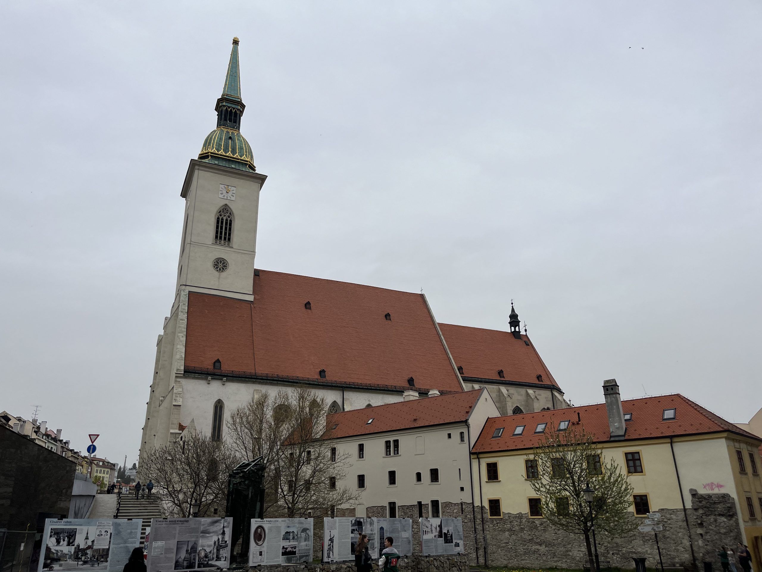 iglesia san martín bratislava